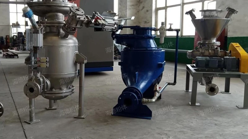 Carbon steel ash tank pneumatic conveying pump