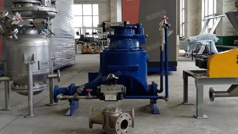 Stainless steel AV pneumatic conveying pump