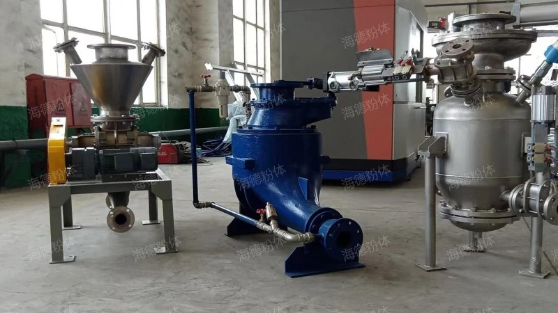 Carbon steel ash tank pneumatic conveying pump