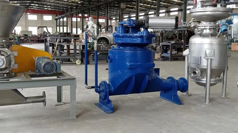 Ash tank pump