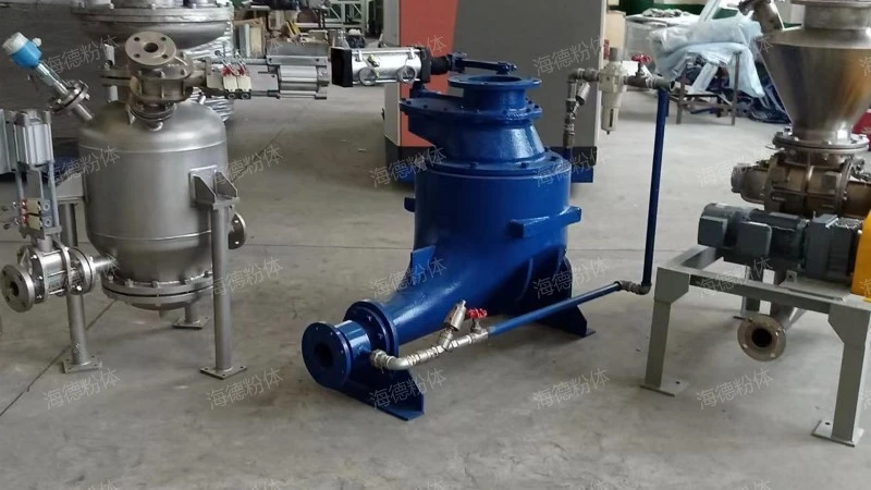 Stainless steel AV pneumatic conveying pump