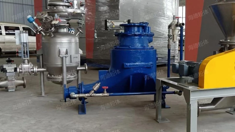 Stainless steel AV type ash tank pump