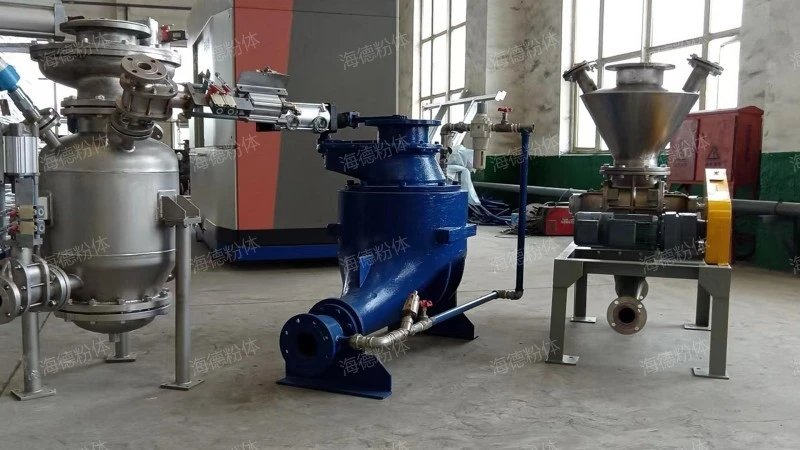 Stainless steel AV ash tank pump