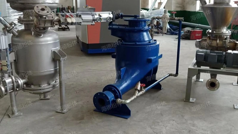 Stainless steel AV ash tank pump