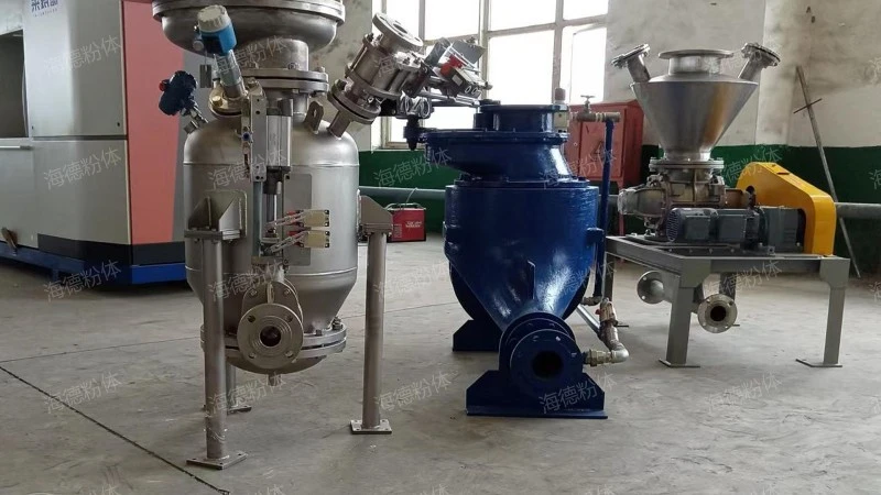 Stainless steel AV type ash tank pump