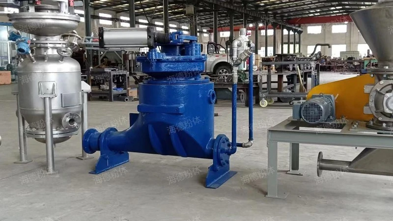 Carbon steel ash tank pneumatic conveying pump