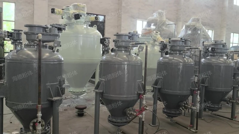 HDF type silo powder conveying pump