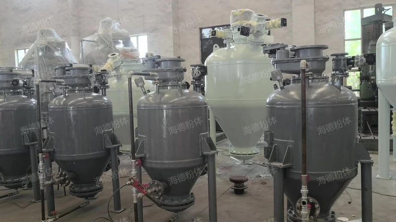 Stainless steel silo pneumatic conveying pump