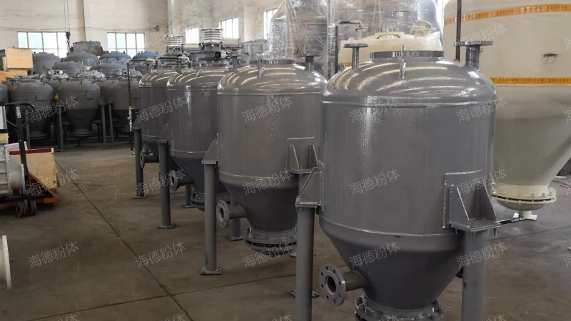 Carbon steel pneumatic ash silo pump