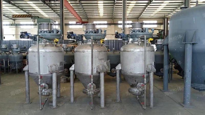 Stainless steel silo pneumatic conveying pump