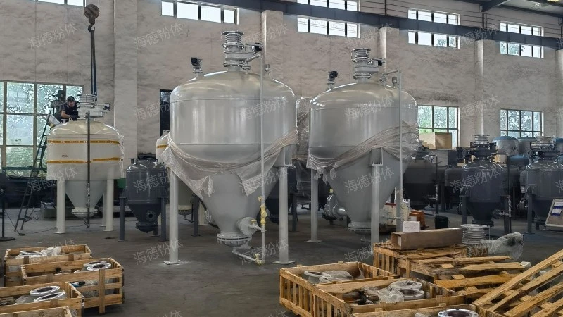 Warehouse type pneumatic conveying pump