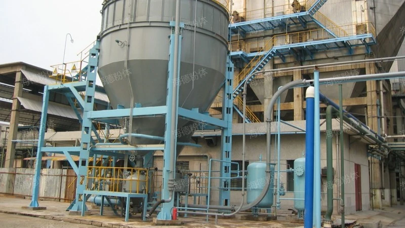 Medium inlet bin type conveying pump