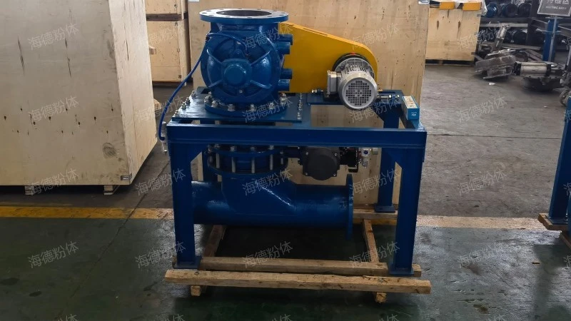 Quantitative conveying feeder