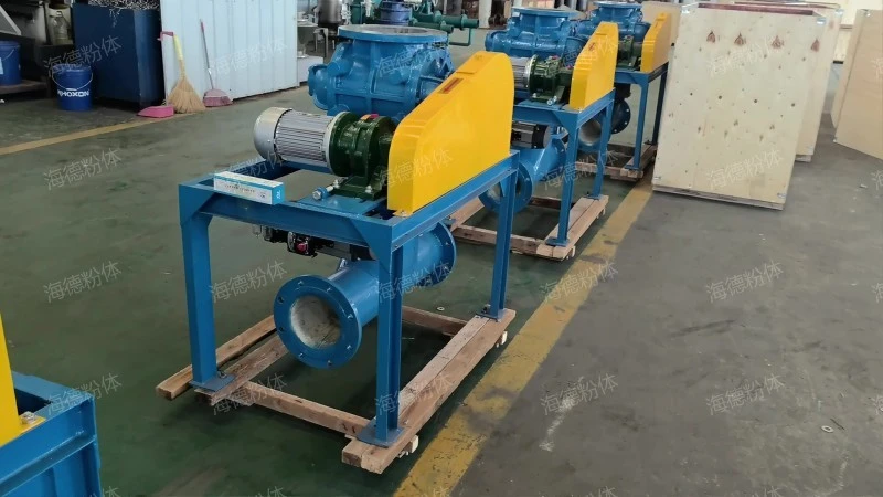 Anti-pinch star unloader