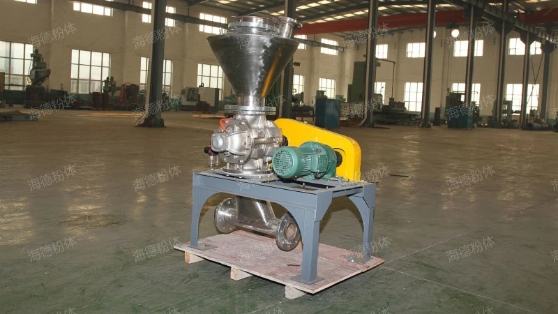 Bipolar series rotating feeder