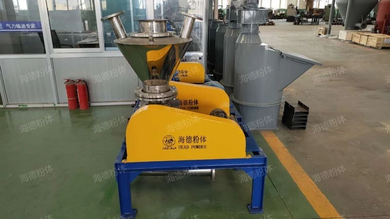 Square mouth star discharger