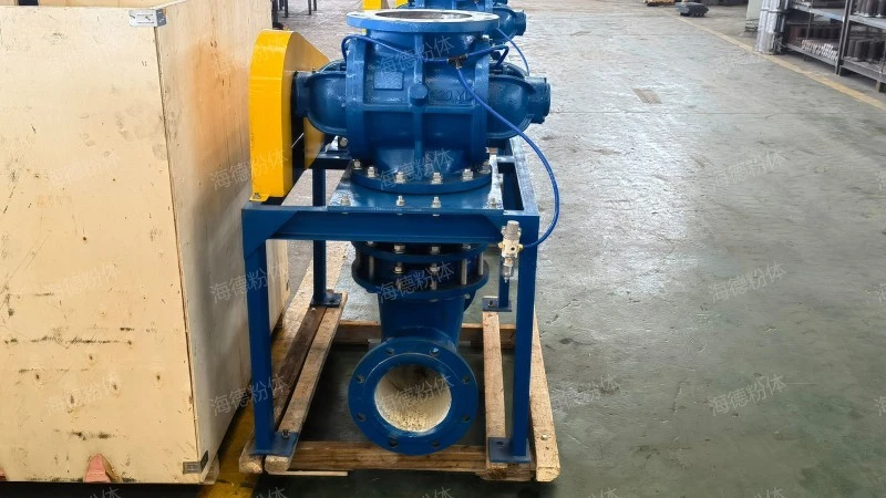 304 stainless steel rotary discharger