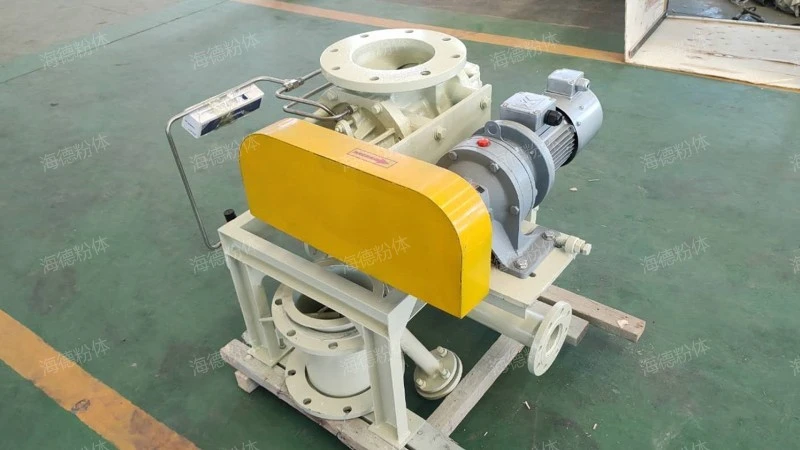 DN100 round mouth discharger
