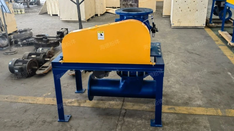 DN100 round mouth discharger