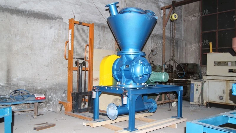 Carbon steel rotary feeder