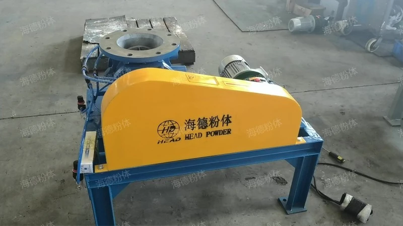304 stainless steel rotary discharger