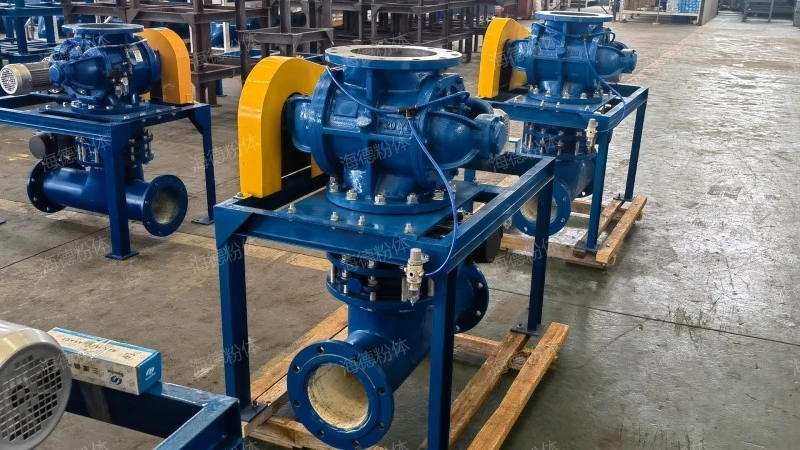 Cast iron round mouth discharger