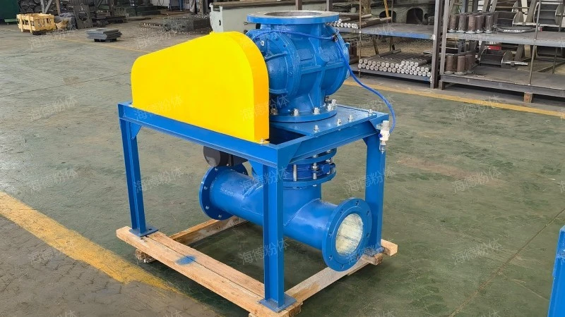 DN100 round mouth discharger