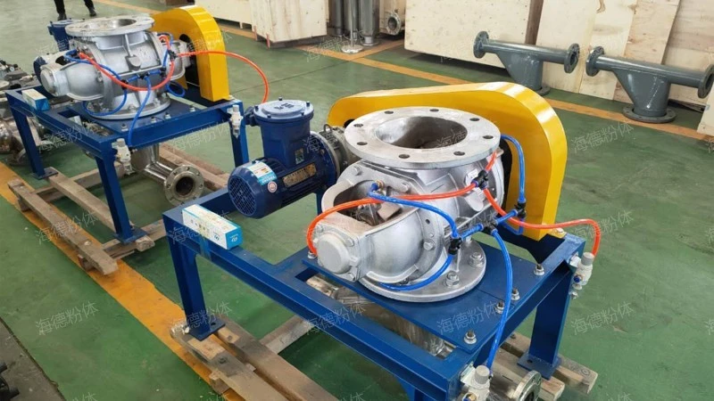 Intelligent round mouth discharger