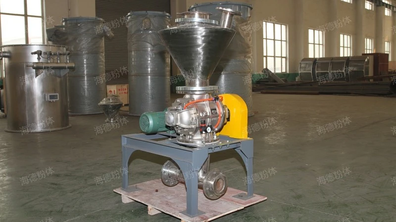Hanging rotary feeder