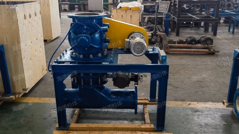 Carbon steel rotary feeder