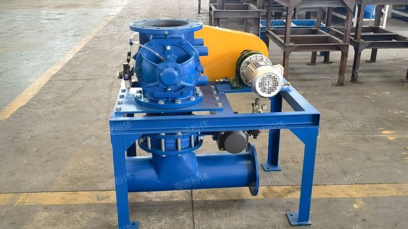 Anti-pinch star unloader