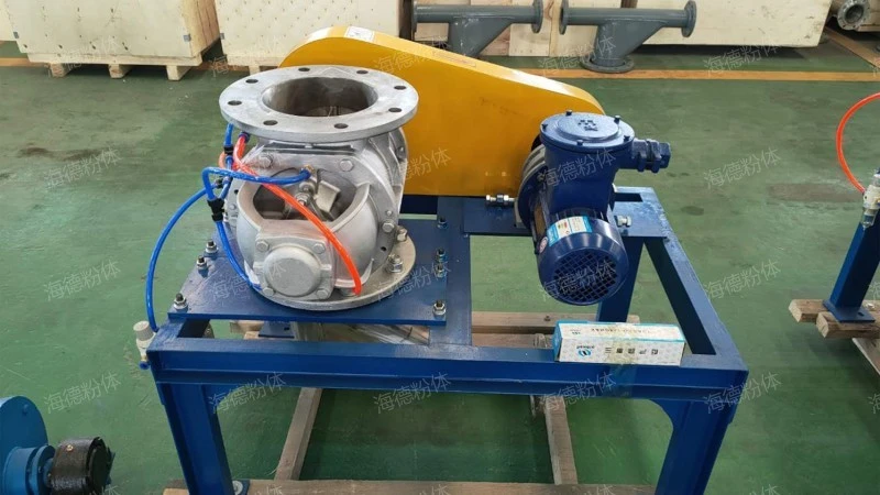 Alloy steel rotary discharger