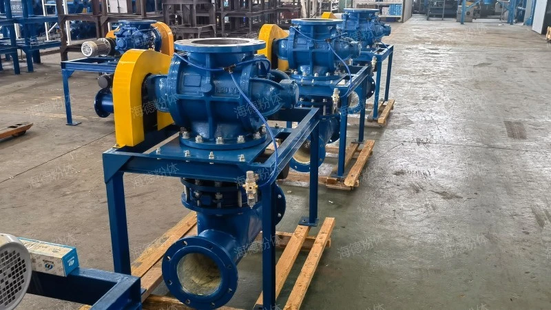 Electric variable frequency rotary discharger