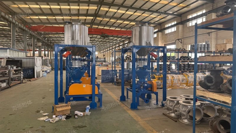 DN300 discharger