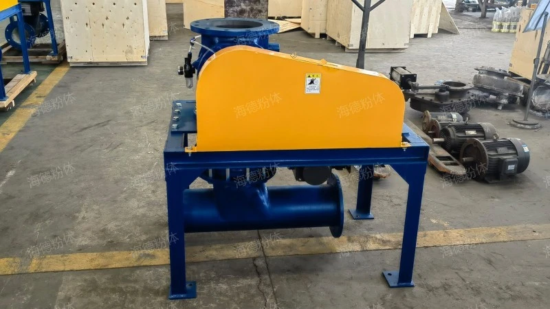 DN100 rotary discharger