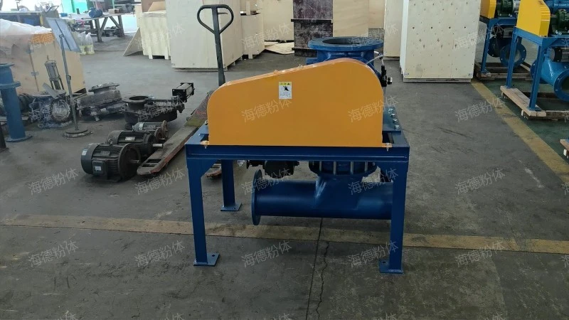 Y-type unloader