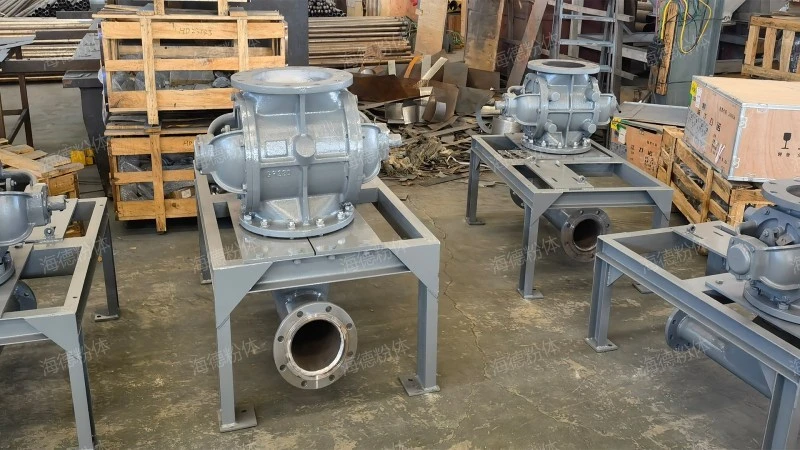316 stainless steel round mouth discharger