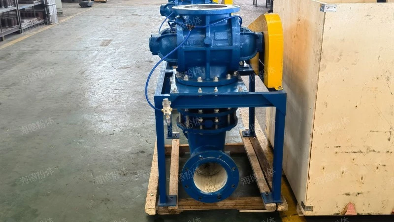 Alloy steel rotary discharger