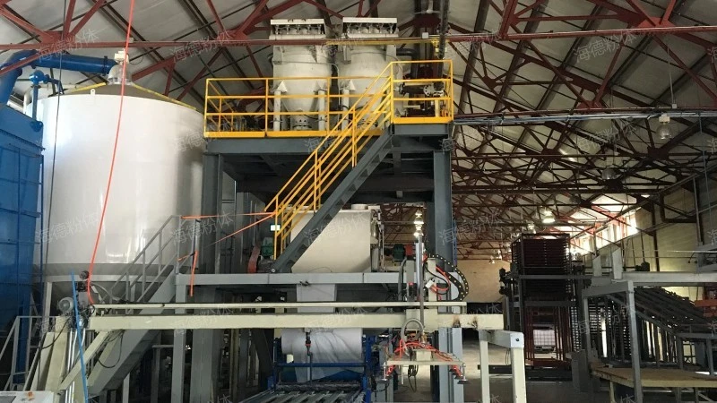 Fully automatic rotary feeder