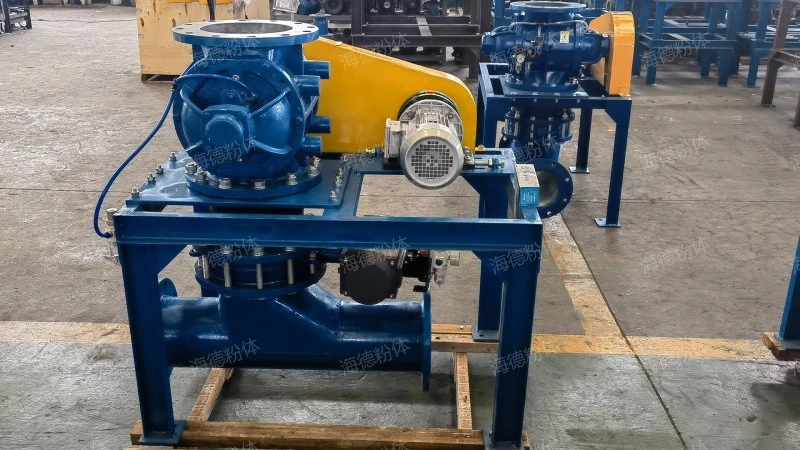 Alloy steel rotary discharger