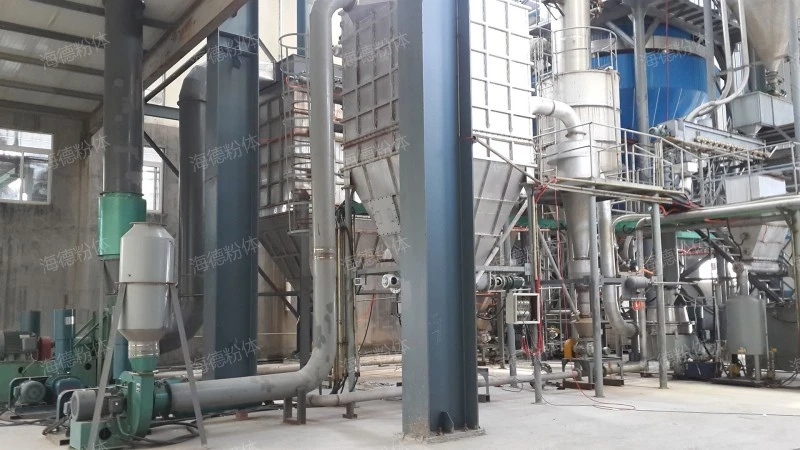 Gray cast iron discharger
