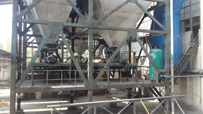 Bipolar series rotating feeder