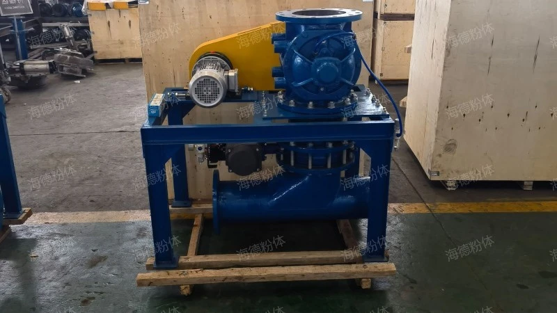 DN500 discharger