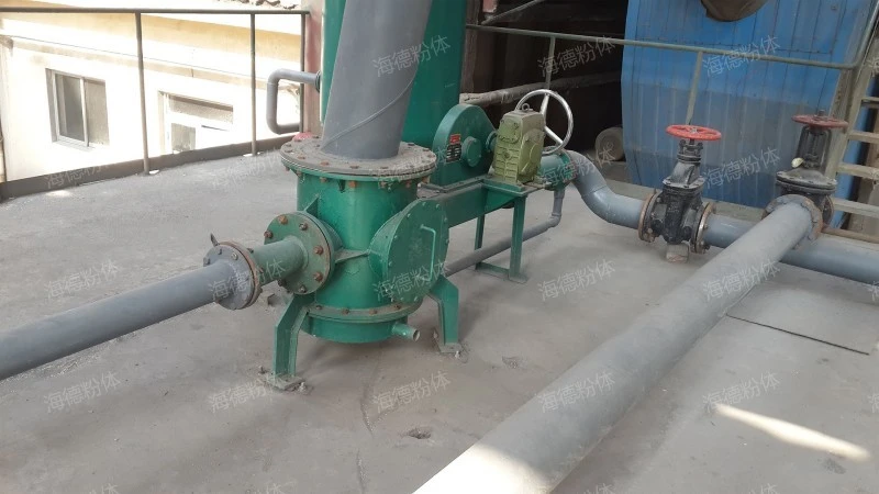 Large particle conveying material sealing pump