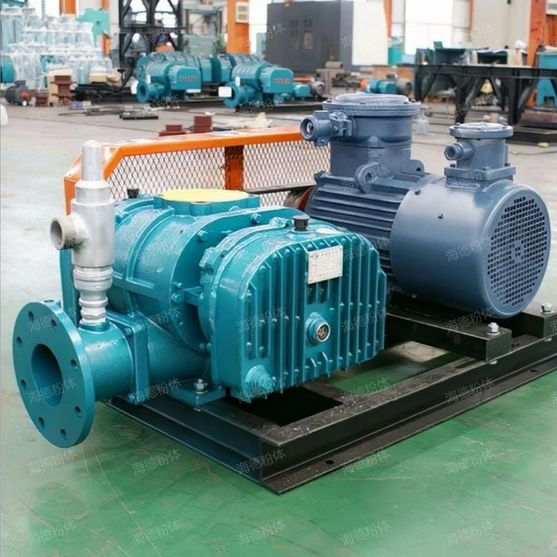 Oil free and high-temperature resistant Roots blower