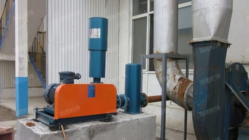Material conveying Lushi blower