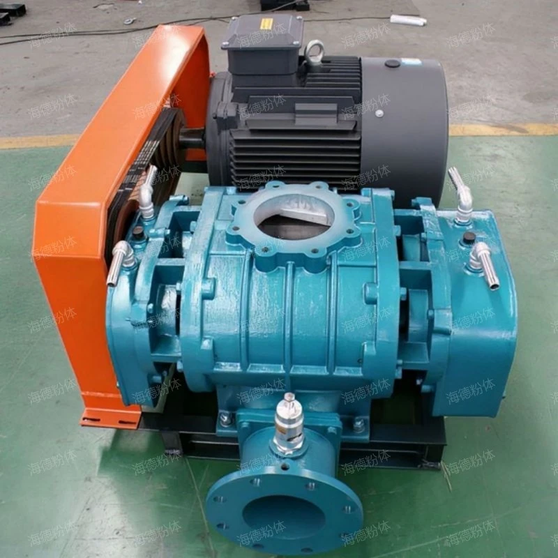 Hydrogen sulfide conveying Roots blower