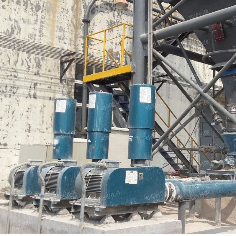 Diesel electric Lushi blower
