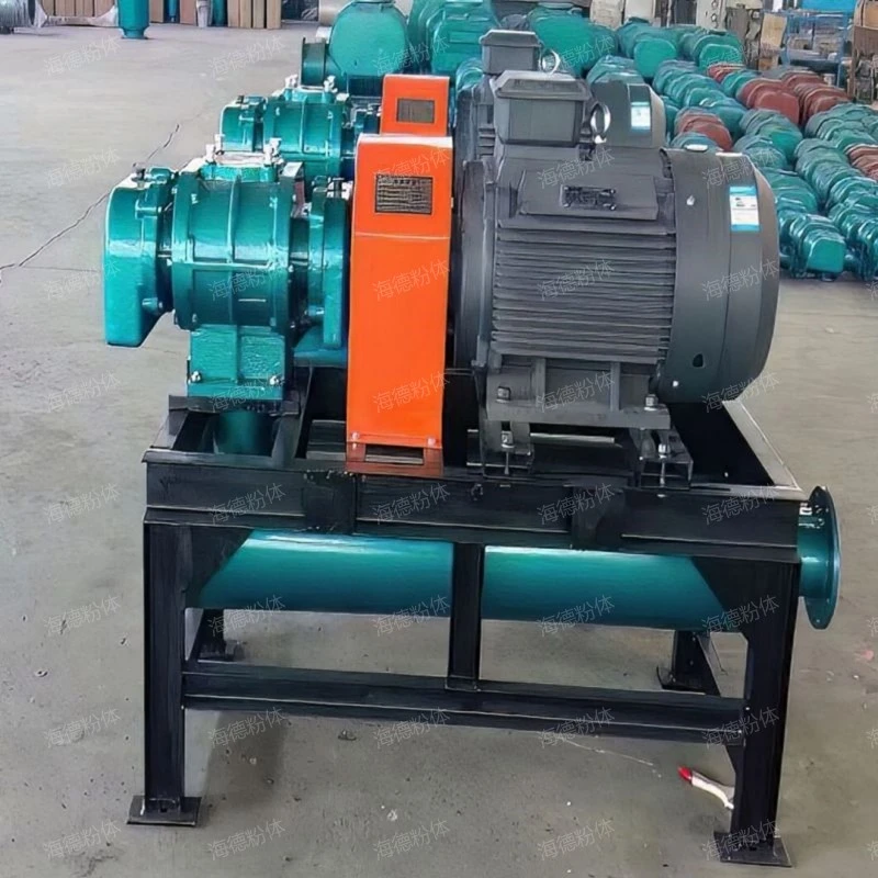 Negative pressure three blade Roots blower
