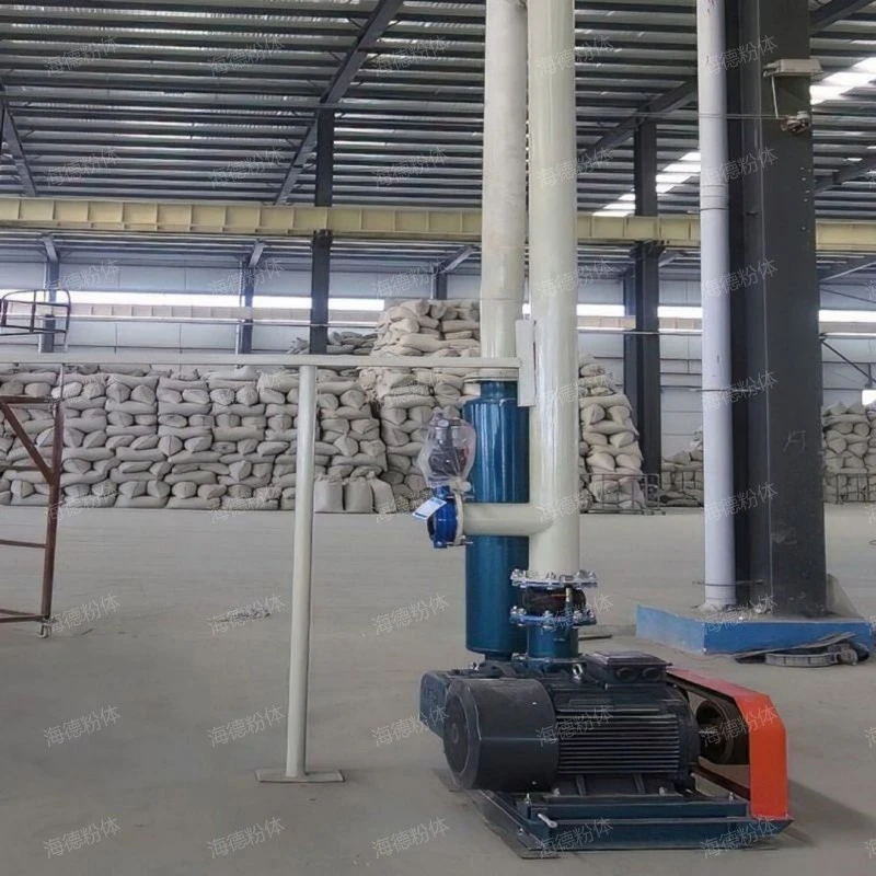 High pressure water-cooled three blade Roots blower
